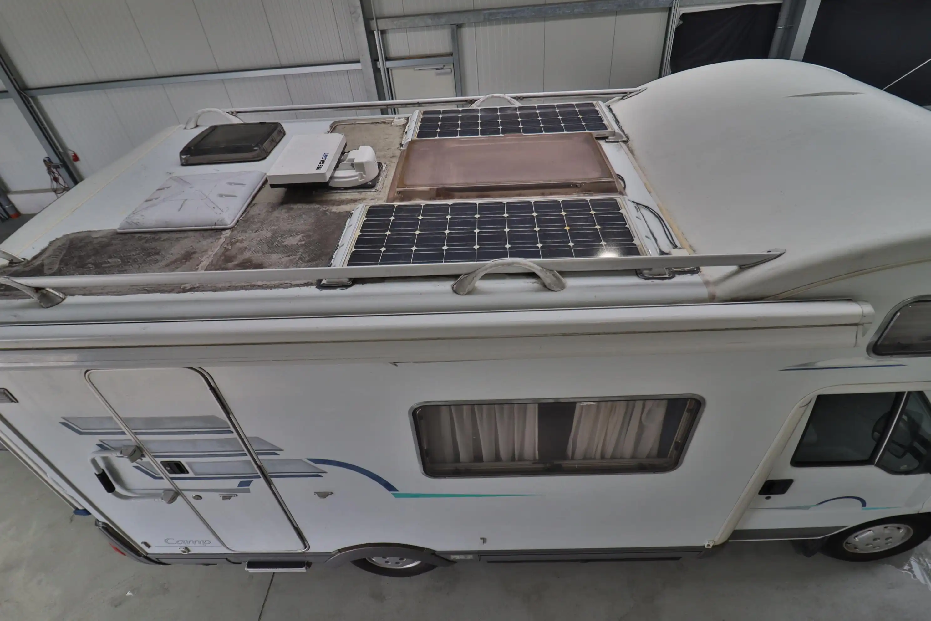 HYMER-ERIBA Camp 544 - Ansicht 5